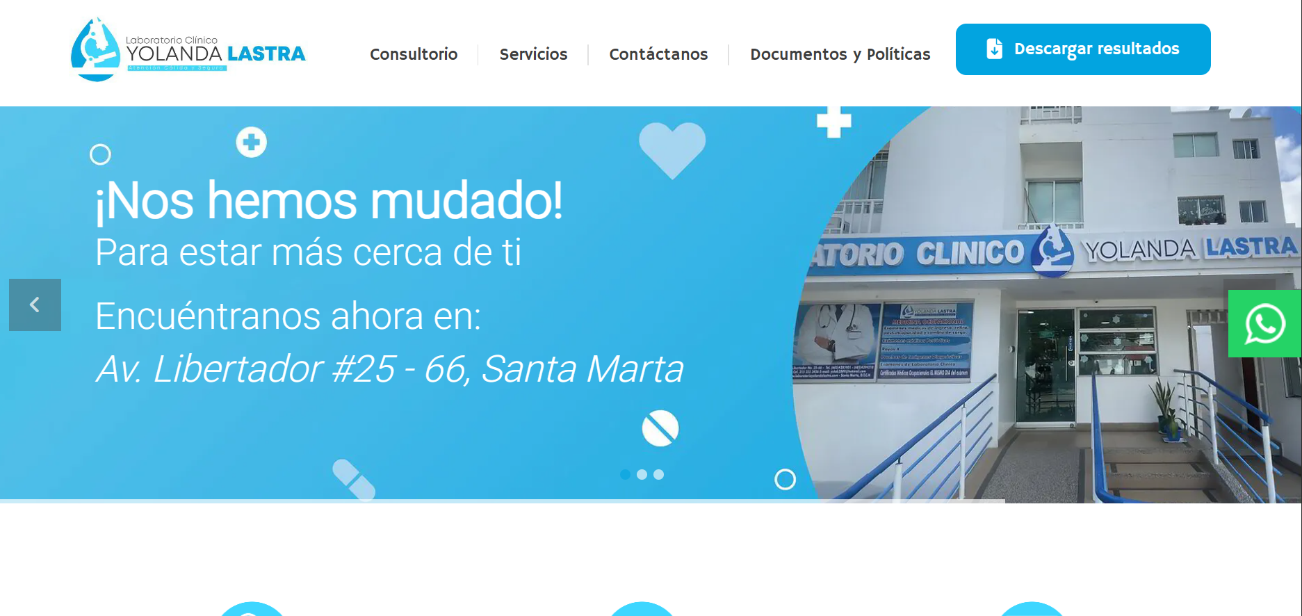 Laboratorio Yolanda Lastra